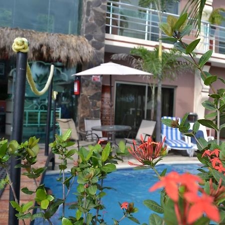 Hotel Simon Beach Chacala  Εξωτερικό φωτογραφία