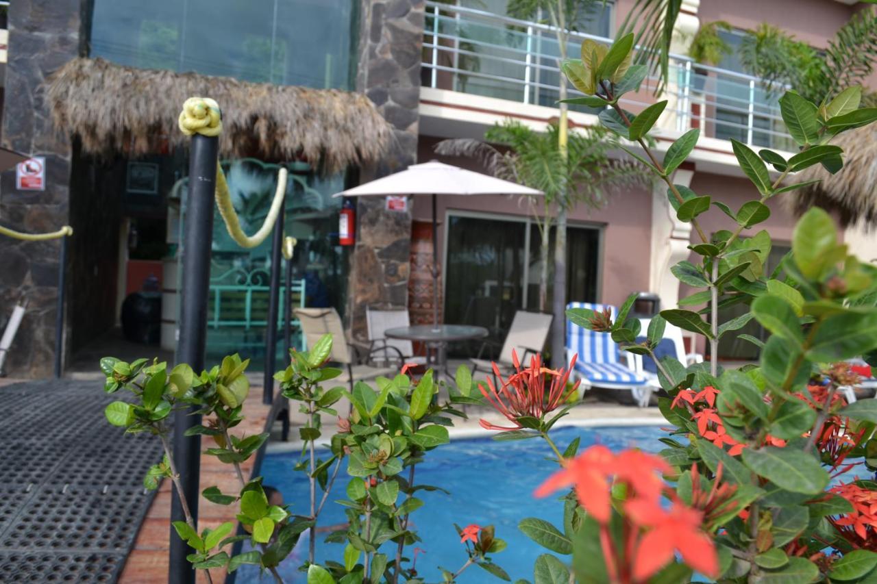 Hotel Simon Beach Chacala  Εξωτερικό φωτογραφία